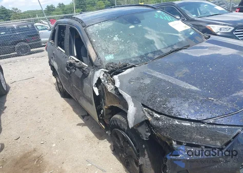 2021 Toyota Rav4 Xle из США, поврежденный, VIN 2T3P1RFV2MW240252